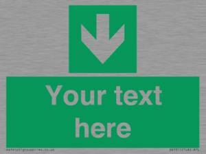 Custom Safe Condition Down arrow